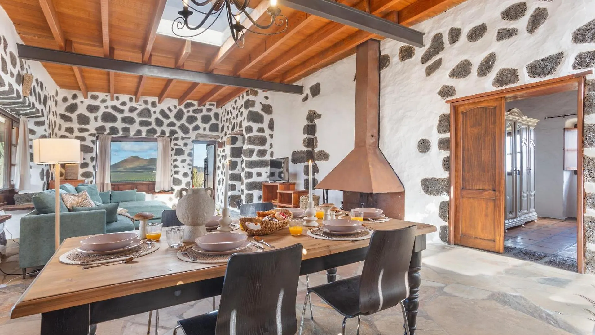 Villa El Rincon De Guatisea à San Bartolomé 0*,  Espagne