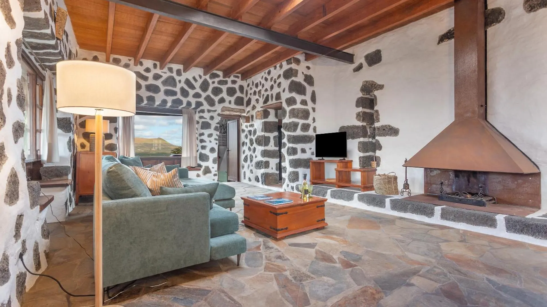 Villa El Rincon De Guatisea à San Bartolomé